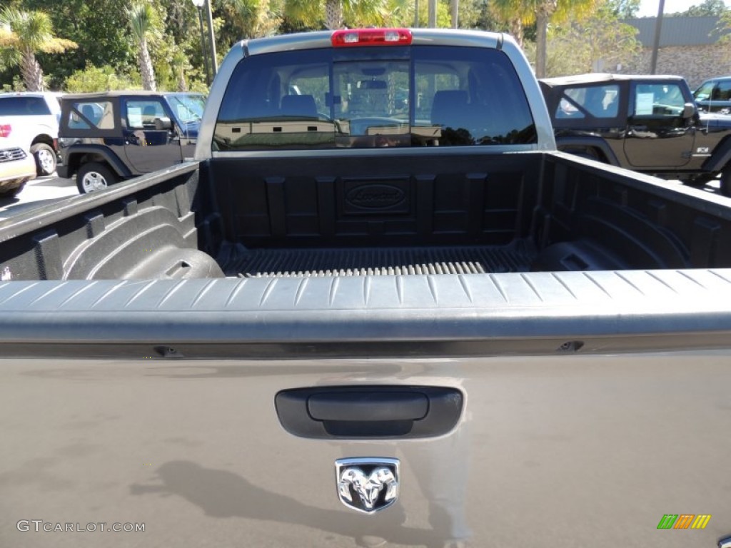 2007 Ram 1500 SLT Quad Cab 4x4 - Mineral Gray Metallic / Medium Slate Gray photo #15