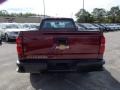 2014 Deep Ruby Metallic Chevrolet Silverado 1500 WT Regular Cab 4x4  photo #6