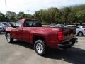 2014 Deep Ruby Metallic Chevrolet Silverado 1500 WT Regular Cab 4x4  photo #7