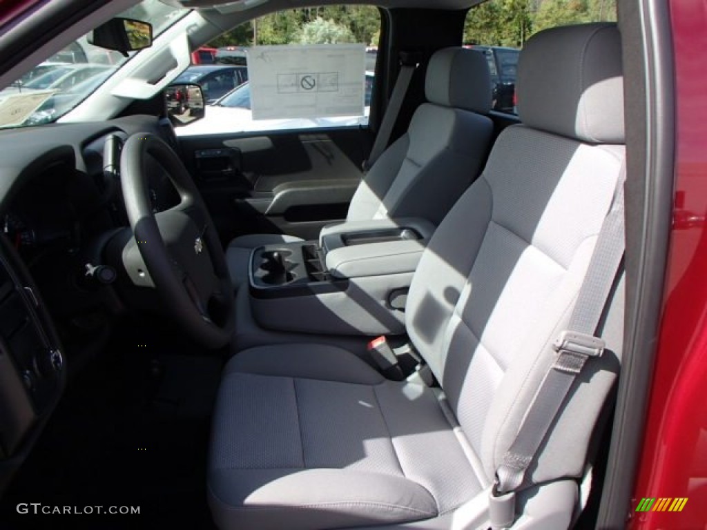 2014 Chevrolet Silverado 1500 WT Regular Cab 4x4 Front Seat Photo #86704812