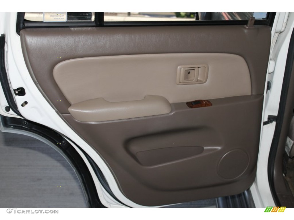 2000 4Runner Limited - Natural White / Oak photo #24