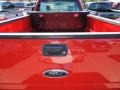 2004 Bright Red Ford F150 XL Regular Cab 4x4  photo #10