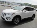 Monaco White - Santa Fe GLS AWD Photo No. 6