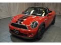 2014 Chili Red Mini Cooper S Roadster  photo #1