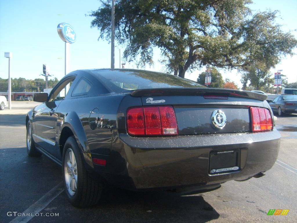 2008 Mustang V6 Premium Coupe - Alloy Metallic / Light Graphite photo #5