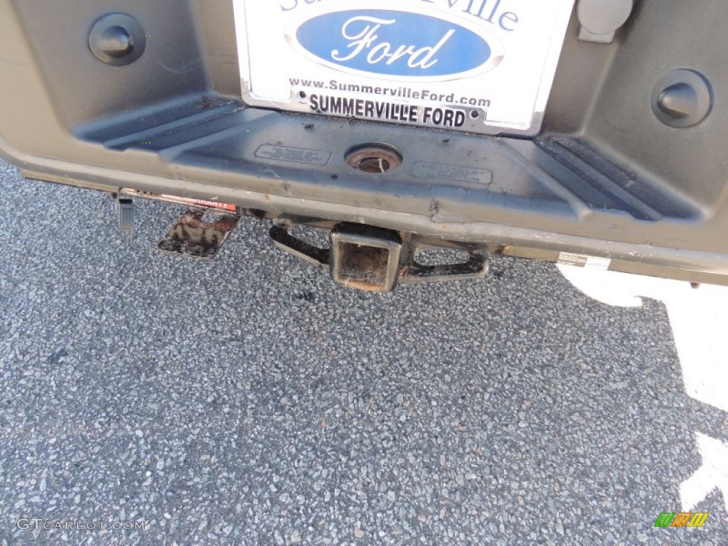 2007 F150 XL Regular Cab - Redfire Metallic / Medium Flint photo #10