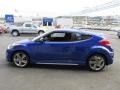 2013 Marathon Blue Hyundai Veloster Turbo  photo #5