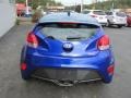 2013 Marathon Blue Hyundai Veloster Turbo  photo #6