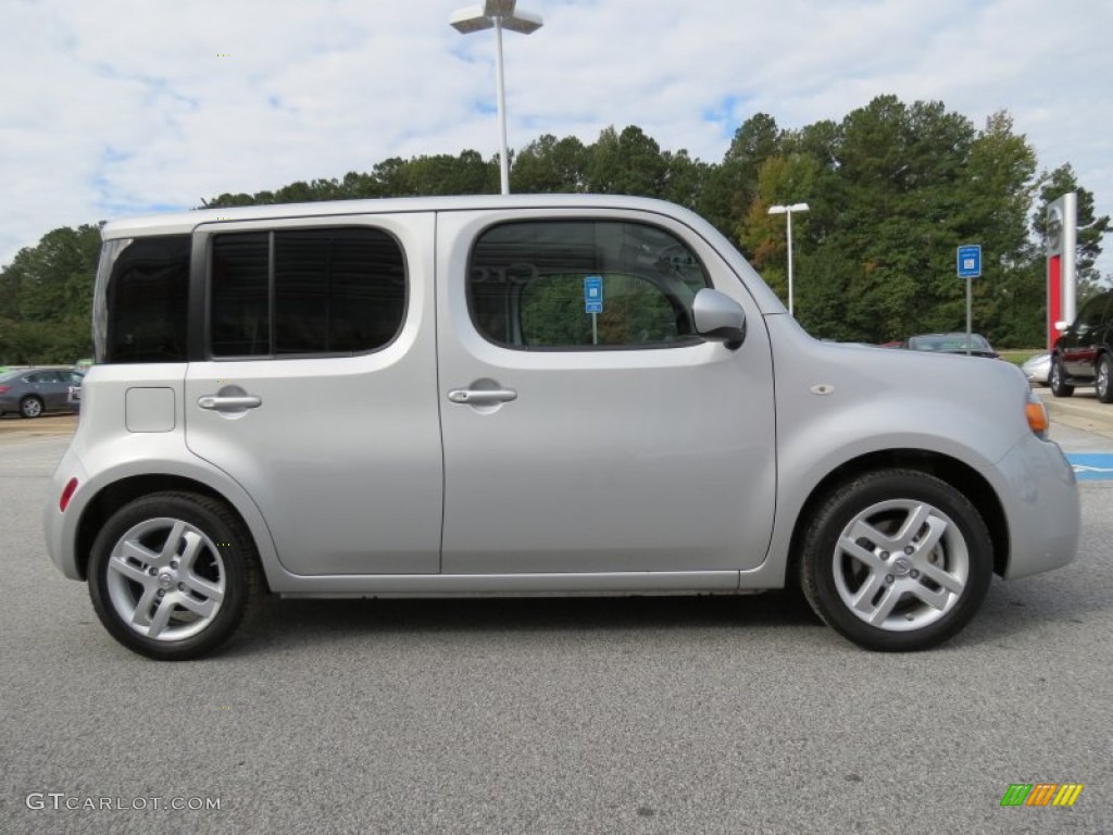 Brilliant Silver 2013 Nissan Cube 1.8 SL Exterior Photo #86705892