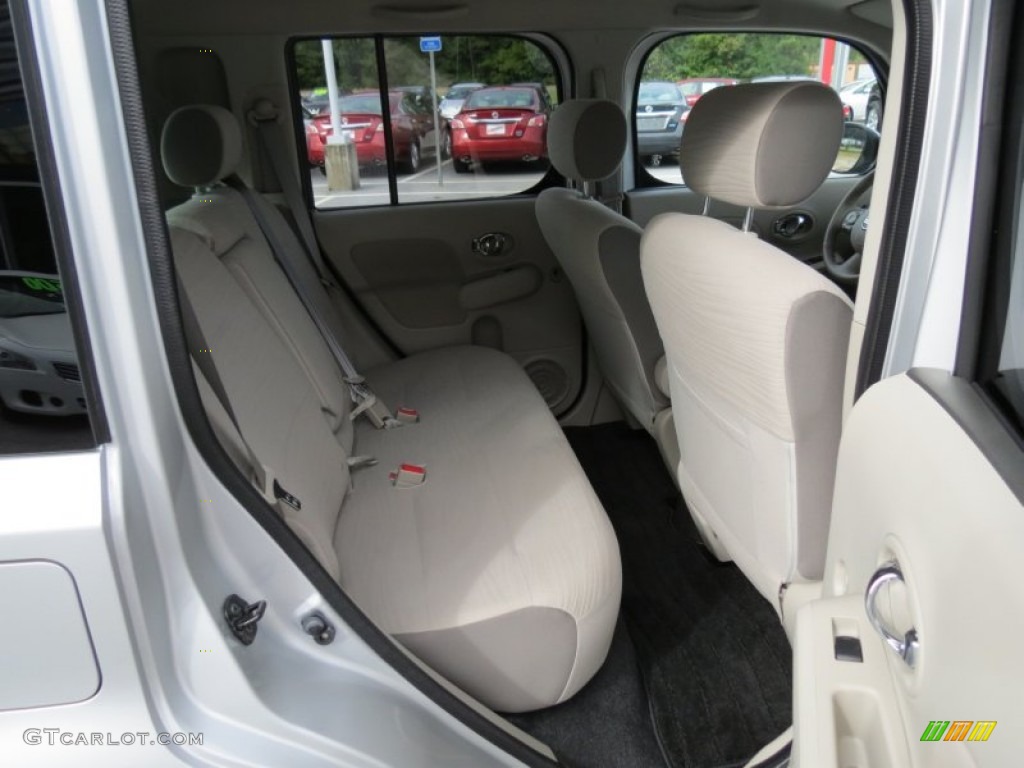 2013 Nissan Cube 1.8 SL Rear Seat Photo #86706123