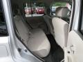 2013 Nissan Cube Light Gray Interior Rear Seat Photo
