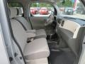 2013 Nissan Cube Light Gray Interior Front Seat Photo