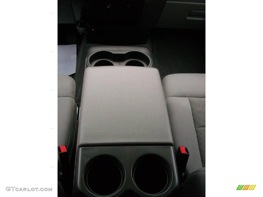 2004 F150 XLT SuperCrew 4x4 - Black / Black/Medium Flint photo #20