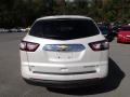 2014 White Diamond Tricoat Chevrolet Traverse LT AWD  photo #6