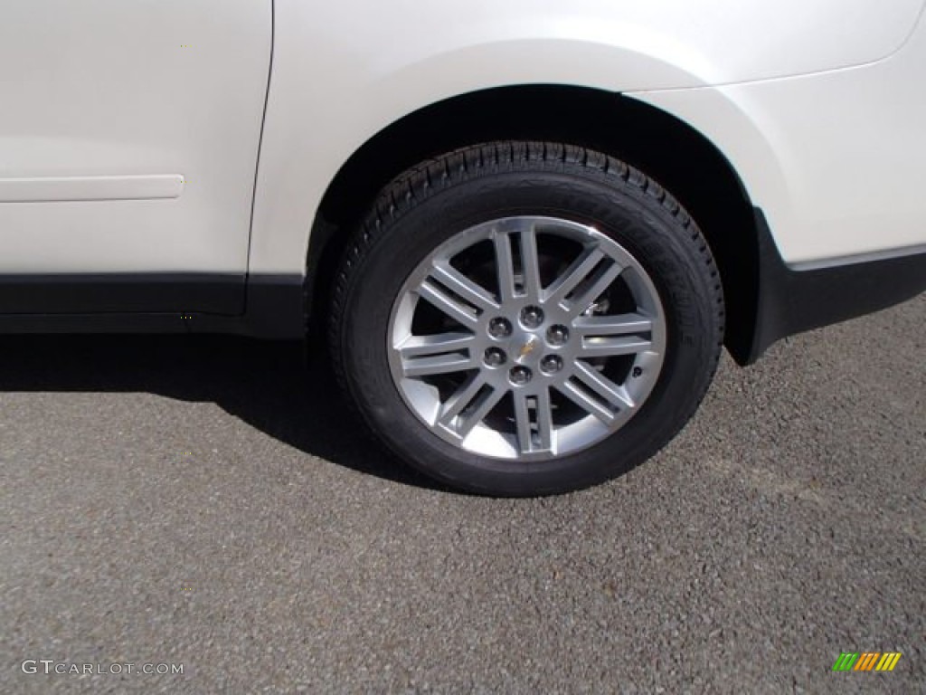 2014 Chevrolet Traverse LT AWD Wheel Photo #86706612