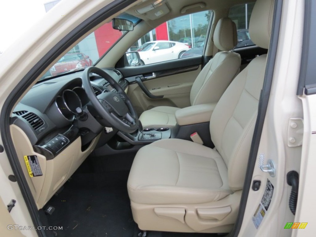 2011 Sorento LX - White Sand Beige / Beige photo #10