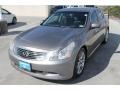 2008 Liquid Platinum Silver Infiniti G 35 S Sport Sedan  photo #3