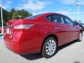 2013 Red Brick Nissan Sentra SV  photo #5