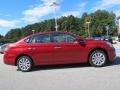 2013 Red Brick Nissan Sentra SV  photo #6