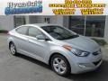 Silver - Elantra GLS Photo No. 1