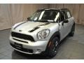 2014 Crystal Silver Metallic Mini Cooper S Countryman All4 AWD  photo #1