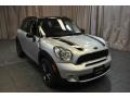 Crystal Silver Metallic - Cooper S Countryman All4 AWD Photo No. 4