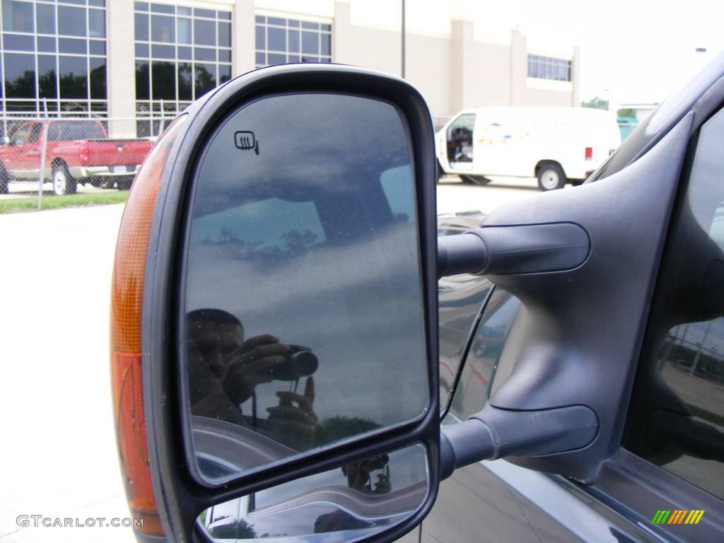 2004 F250 Super Duty XLT Crew Cab 4x4 - Dark Green Satin Metallic / Medium Parchment photo #15