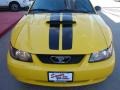 2004 Screaming Yellow Ford Mustang GT Coupe  photo #4