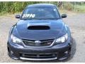 2011 Dark Gray Metallic Subaru Impreza WRX STi  photo #2