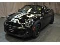 2014 Midnight Black Metallic Mini Cooper S Roadster  photo #1