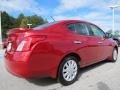 2014 Red Brick Nissan Versa 1.6 SV Sedan  photo #5