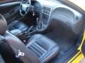 Screaming Yellow - Mustang GT Coupe Photo No. 9