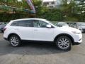 Crystal White Pearl 2014 Mazda CX-9 Grand Touring AWD Exterior