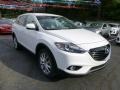 2014 Crystal White Pearl Mazda CX-9 Grand Touring AWD  photo #7