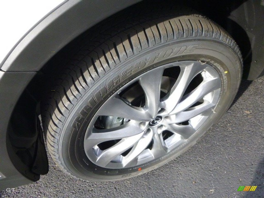2014 Mazda CX-9 Grand Touring AWD Wheel Photo #86708190