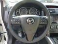 Sand 2014 Mazda CX-9 Grand Touring AWD Steering Wheel