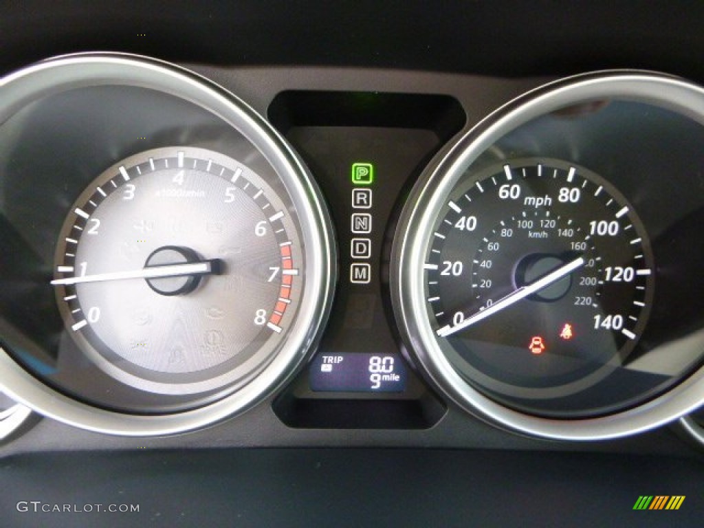 2014 Mazda CX-9 Grand Touring AWD Gauges Photo #86708410