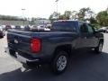 2014 Blue Granite Metallic Chevrolet Silverado 1500 LT Double Cab 4x4  photo #5