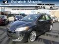 Meteor Gray Mica - MAZDA5 Grand Touring Photo No. 1