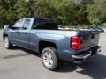  2014 Silverado 1500 LT Double Cab 4x4 Blue Granite Metallic