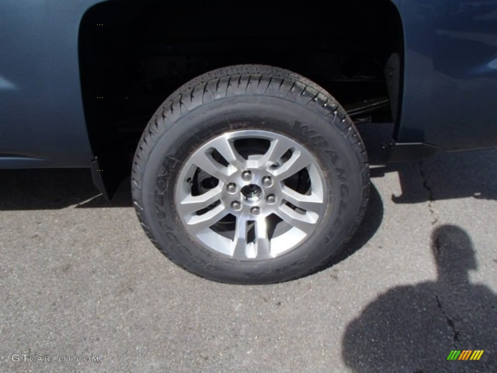 2014 Chevrolet Silverado 1500 LT Double Cab 4x4 Wheel Photo #86708523