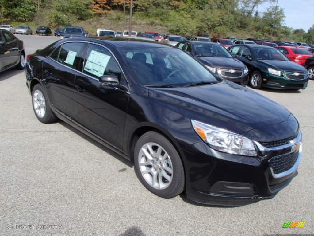 Black Granite Metallic 2014 Chevrolet Malibu LT Exterior Photo #86708841