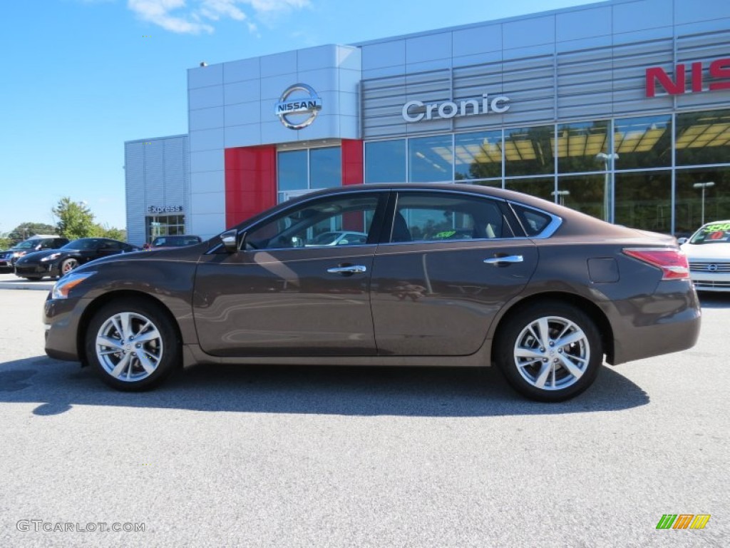 2014 Altima 2.5 SL - Java Metallic / Charcoal photo #2