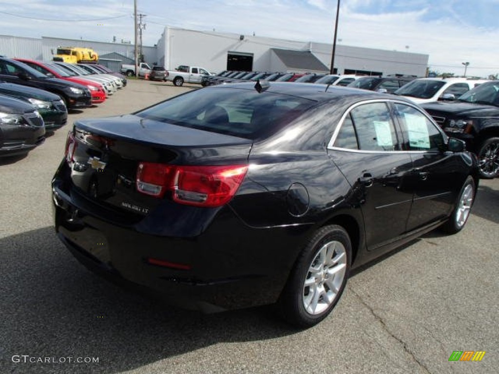 2014 Malibu LT - Black Granite Metallic / Jet Black photo #5