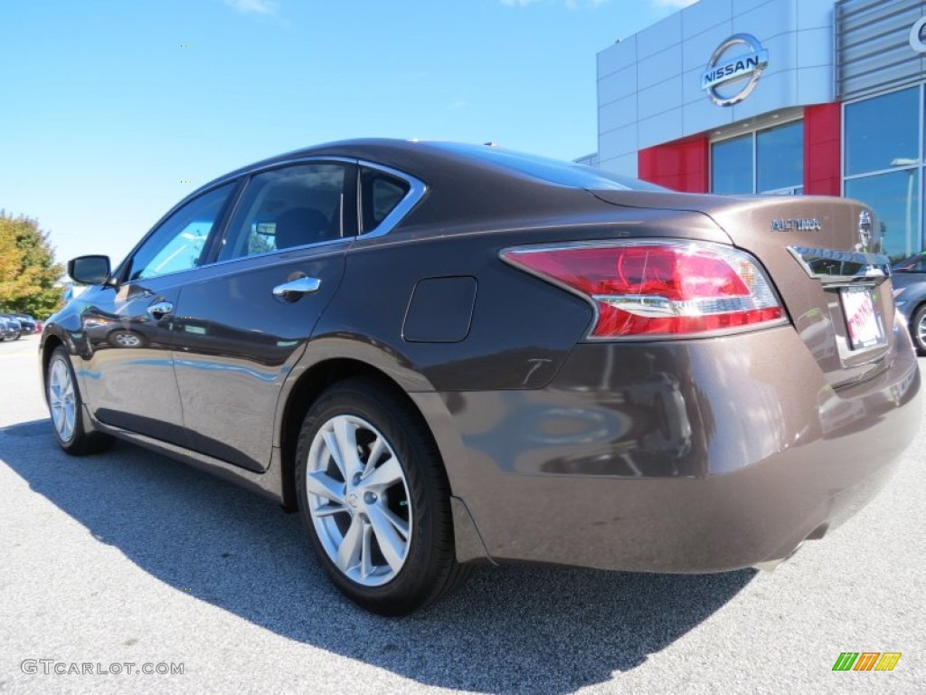 2014 Altima 2.5 SL - Java Metallic / Charcoal photo #3