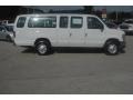 Oxford White - E Series Van E350 XLT Extended Passenger Photo No. 2