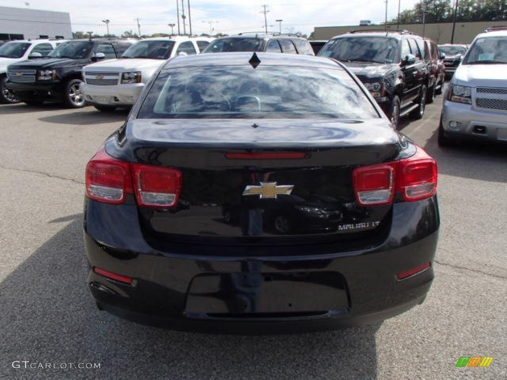 2014 Malibu LT - Black Granite Metallic / Jet Black photo #6