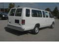 Oxford White - E Series Van E350 XLT Extended Passenger Photo No. 3