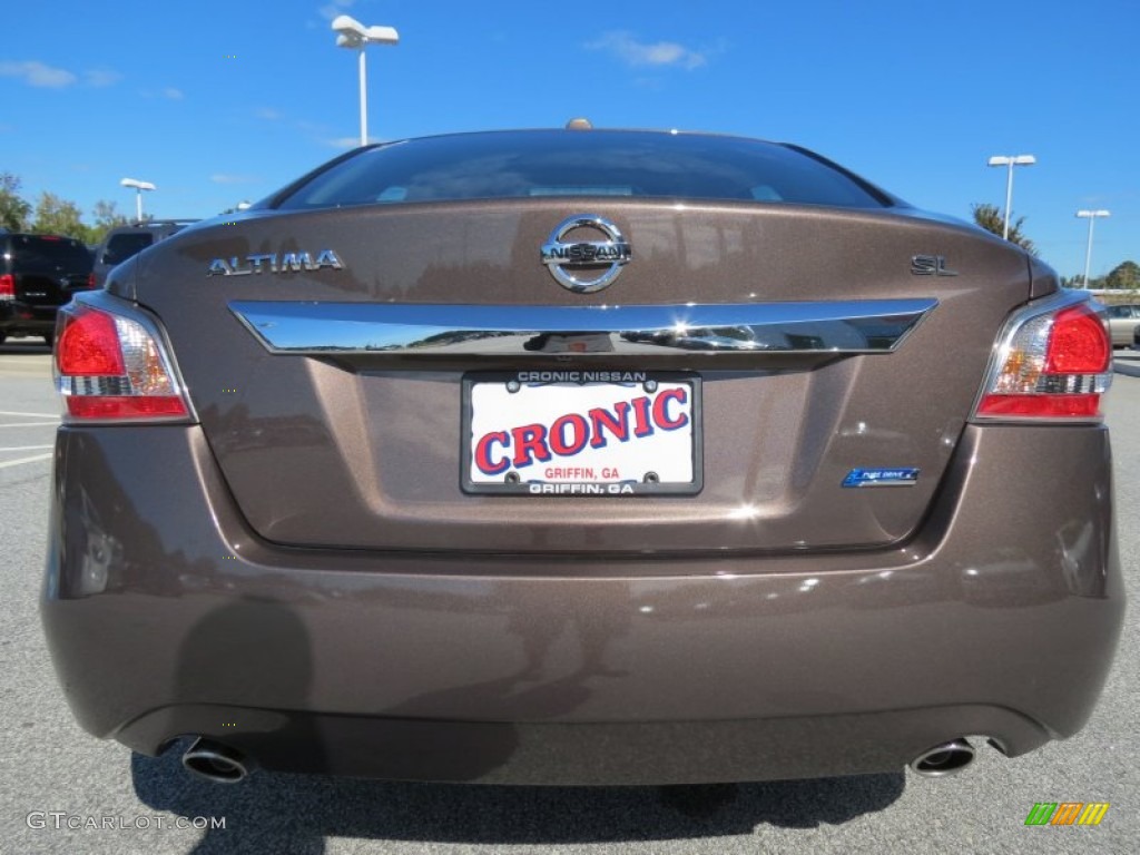 2014 Altima 2.5 SL - Java Metallic / Charcoal photo #4