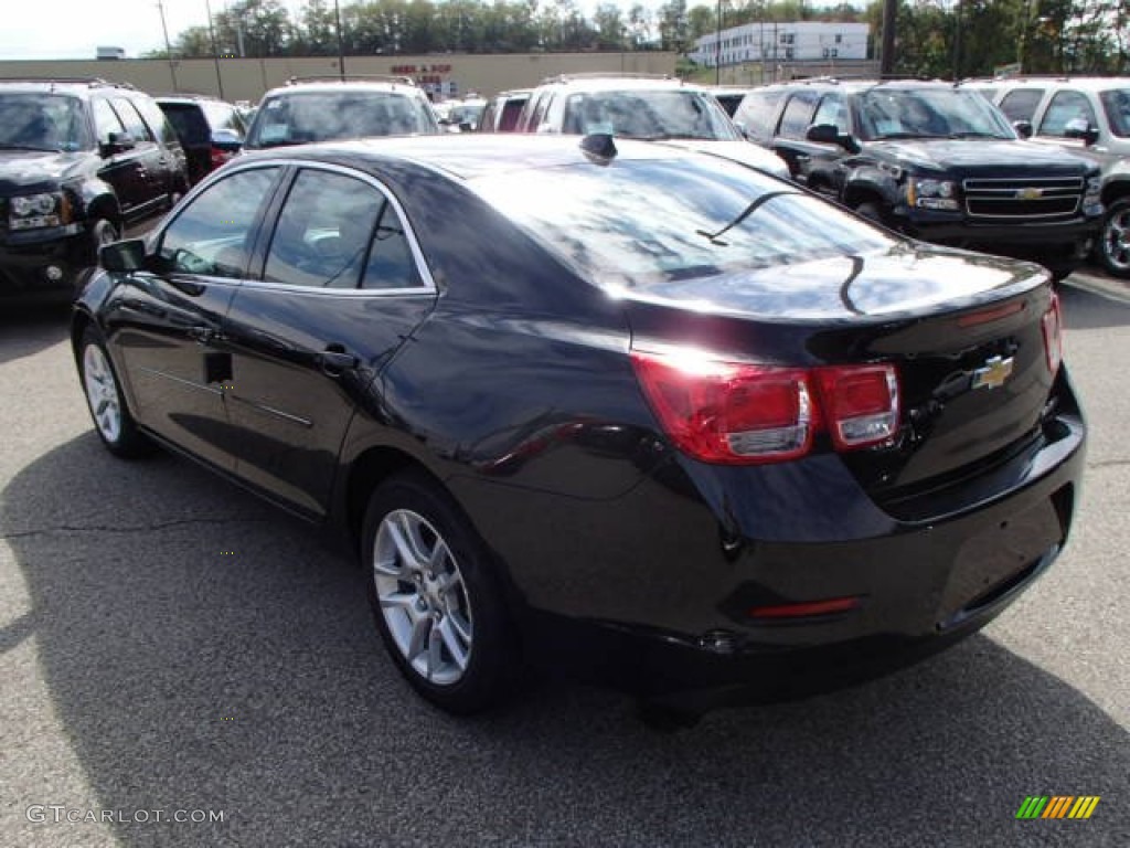 2014 Malibu LT - Black Granite Metallic / Jet Black photo #7
